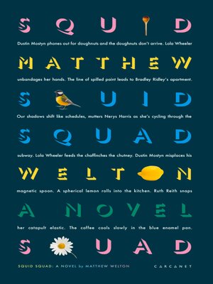 cover image of Squid Squad